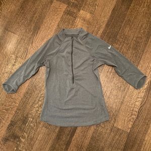 Nike Dri-fit women’s 1/4 zip top